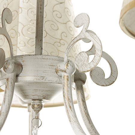 Люстра N2324/5   WG 5*40W E27 (h=850 d=600) VERNER LIGHTING *1