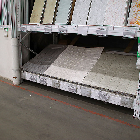 Панель стеновая мягкая самоклеющаяся "Белый кирпич" 700х770мм *30