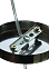 Люстра N1781/1H CH Е27 1*40Вт ( h=930; d=150)  VERNER LIGHTING *1