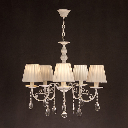 Люстра N1991/5 Е27 5*40Вт (h=910; d=610)  VERNER LIGHTING *1