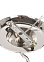 Люстра N2085/5 CH 5*40Вт Е27 ( h=530; d=670)  VERNER LIGHTING *1