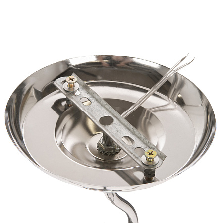 Люстра N2085/5 CH 5*40Вт Е27 ( h=530; d=670)  VERNER LIGHTING *1