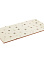 Плитка настенная Siluet GT белая мозаика  500*250*9 GT125VG  Global Tile *1,375кв.м/74,25