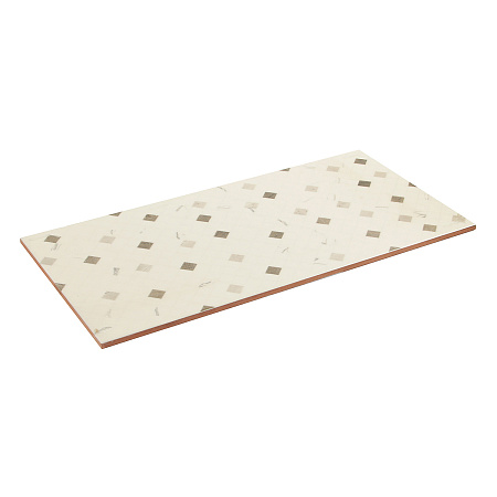 Плитка настенная Siluet GT белая мозаика  500*250*9 GT125VG  Global Tile *1,375кв.м/74,25
