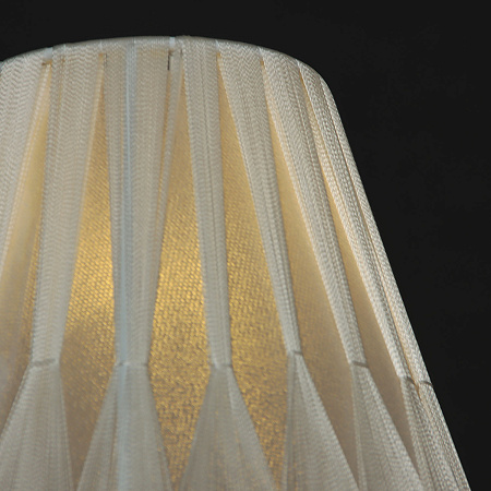 Люстра N1439/3 WG Е14 3*40Вт ( h=550; d=520)  VERNER LIGHTING *1