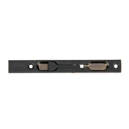 Ригель торцевой ЧЕРНЫЙ 5 1/2" Нора-М *1/20/200
