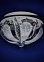 Люстра Y0817/3+3 CH  3*40Вт Е14+3*3Вт (h=200; d=300)  VERNER LIGHTING *1