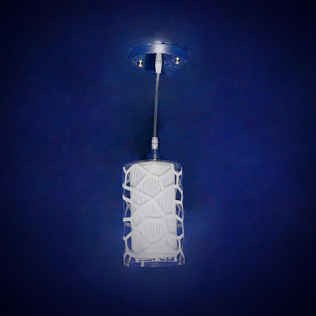 Люстра N1779/1H CH Е27 1*40Вт ( h=930; d=150)  VERNER LIGHTING *1
