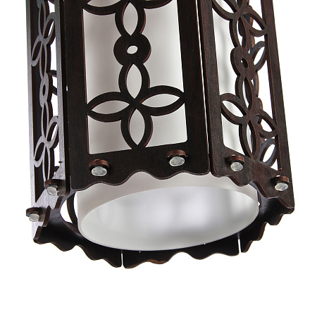 Люстра N2208/1H CH Е27 1*40Вт (h=930; d=150)  VERNER LIGHTING *1