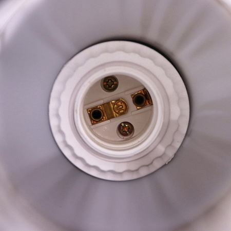 Люстра N2208/1H CH Е27 1*40Вт (h=930; d=150)  VERNER LIGHTING *1
