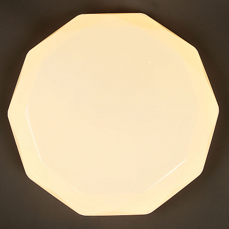 Светильник светодиодный акриловый 340мм 32W 6135С/16W*2 LED3 реж(тепл.и хол.свет,смеш) б/пультаVERNER LIGHTING *1/10