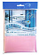 Штора  для ванной "V-line" п/э 180*180см (занавес) Микс 6671 *1/40