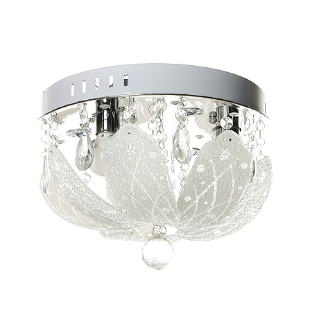 Люстра Y0524/3+3 CH Е14 3*40Вт +3*3Вт пульт ( h=200; d=300)  VERNER LIGHTING *1