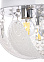 Люстра Y0833/3+3 CH Е14 3*40Вт +3*3Вт ( h=200; d=300)  VERNER LIGHTING *1