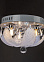 Люстра Y0833/3+3 CH Е14 3*40Вт +3*3Вт ( h=200; d=300)  VERNER LIGHTING *1