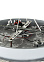 Люстра S0880/4  CH  4*60W E14, 220V d.400 VERNER LIGHTING *1