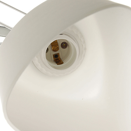 Люстра N2006/2 WT+CH Е27 2*40Вт (h=350; d=500) S=8м2 VERNER LIGHTING *1