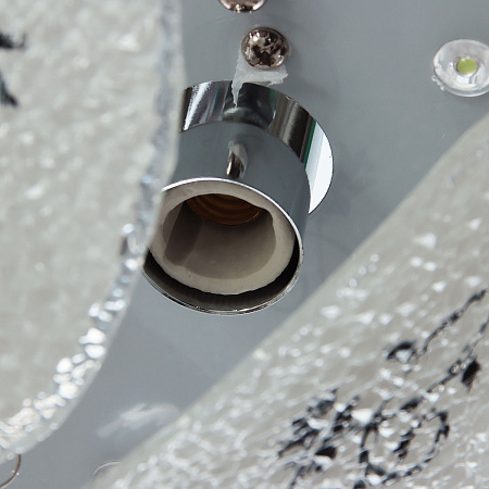 Люстра S0995/3    3*60W E14, 220V  d.300 VERNER LIGHTING *1