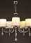 Люстра N2083/5  5*40Вт Е27 (h=740; d=610)  VERNER LIGHTING *1
