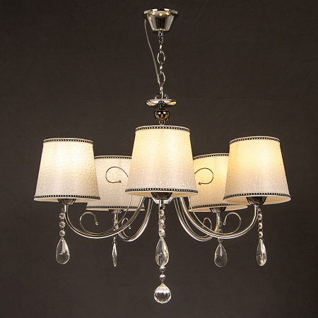 Люстра N2083/5  5*40Вт Е27 (h=740; d=610)  VERNER LIGHTING *1