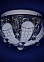 Люстра Y0799/3+3 CH Е14 3*40Вт +3*3Вт ( h=200; d=300)  VERNER LIGHTING *1