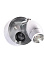 Светильник настенный (спот) B272 SL 3W хром  VERNER LIGHTING *1/50