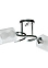 Светильник подвесной N2018/2 CH Е27 2*40Вт ( h=280; d=470) S=8м2 VERNER LIGHTING *1