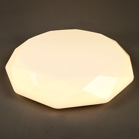 Светильник светодиодный акриловый 340мм 32W 6135С/16W*2 LED3 реж(тепл.и хол.свет,смеш) б/пультаVERNER LIGHTING *1/10