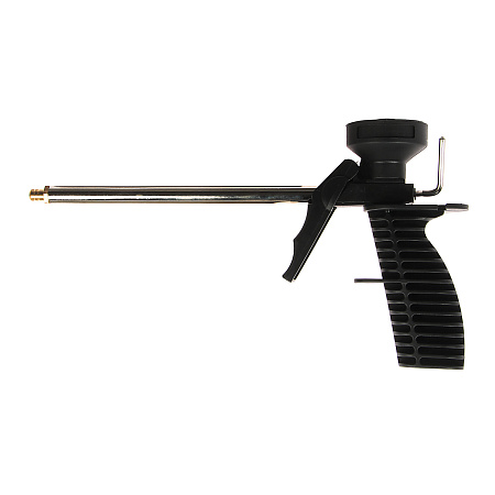 Пистолет для пены корпус цельнопластиковый адаптер пласт Basic (арт.590124) "Fomeron" *1/12/48