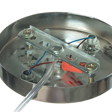 Светильник подвесной N2018/2 CH Е27 2*40Вт ( h=280; d=470) S=8м2 VERNER LIGHTING *1