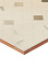 Плитка настенная Siluet GT белая мозаика  500*250*9 GT125VG  Global Tile *1,375кв.м/74,25