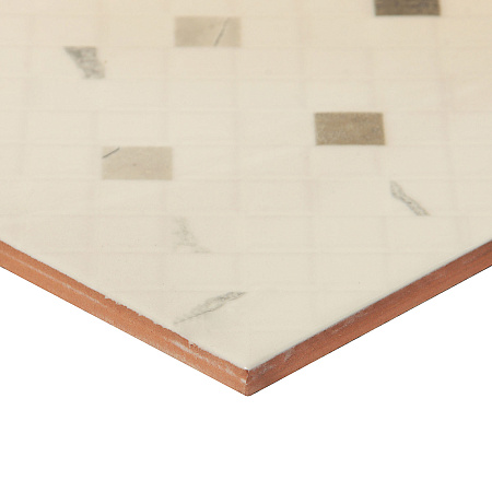 Плитка настенная Siluet GT белая мозаика  500*250*9 GT125VG  Global Tile *1,375кв.м/74,25