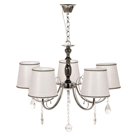 Люстра N2083/5  5*40Вт Е27 (h=740; d=610)  VERNER LIGHTING *1