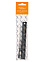 Ригель торцевой ЧЕРНЫЙ 5 1/2" Нора-М *1/20/200