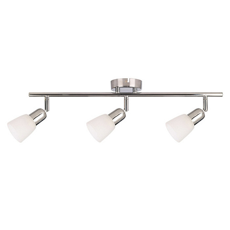 Светильник настенный (спот) 2018-3 AB/WT E14  3*40W бронза/бел VERNER LIGHTING *1/12