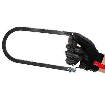 Лобзик ручной 130*250мм хромированный (без полотна) STAYER COBRA *1/10