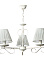 Люстра N1439/3 WG Е14 3*40Вт ( h=550; d=520)  VERNER LIGHTING *1