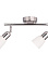 Светильник настенный (спот) 2018-2 CHR/WT E14  2*40W хром/бел VERNER LIGHTING *1/12
