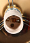 Люстра N0833/1H FG Е27 1*40Вт ( h=840; d=220)VERNER LIGHTING *1