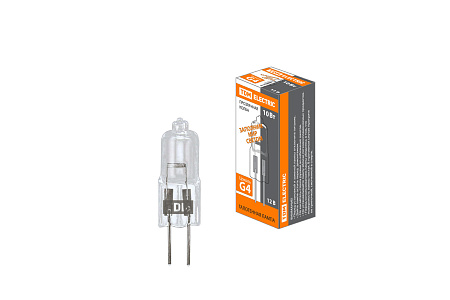 Лампа накаливания галогенная капсульная 40W-230V G9 JCD TDM SQ0341-0056 *20/100