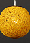 Люстра N0833/1H FG Е27 1*40Вт ( h=840; d=220)VERNER LIGHTING *1