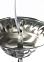 Люстра N1079/3 CH Е27 3*40Вт (h=740; d=570)  VERNER LIGHTING *1