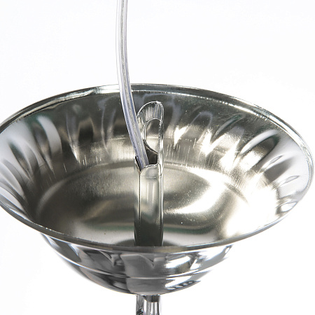 Люстра N1079/3 CH Е27 3*40Вт (h=740; d=570)  VERNER LIGHTING *1