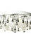 Люстра S0357/5    Мечта  5*60W  E14   220V  (h=250, диам=420) S=20м2 VERNER LIGHTING *1