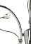 Люстра N0309/3    3*60W E27, 220V  VERNER LIGHTING *1