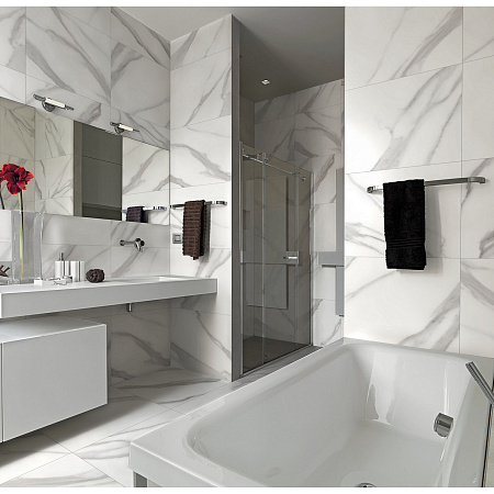 Керамогранит Triumph грес глаз. белый 600*600*9.5 GT60600403MR Global Tile *1,44 м.кв./43.2