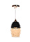 Люстра A3893/1H FGD Е27 1*40Вт ( h=220/800; d=150) S=6м2 VERNER LIGHTING *1