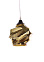 Люстра A3886/1H BK Е27 1*40Вт ( h=135/800; d=180) S=6м2 VERNER LIGHTING *1
