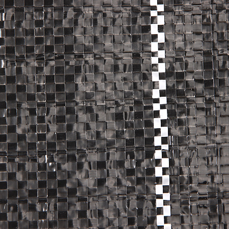 Геоткань полипропилен Черный (мульча) пл.100г/кв.м, шир.1,6м в Рулоне "Агротекс" *100