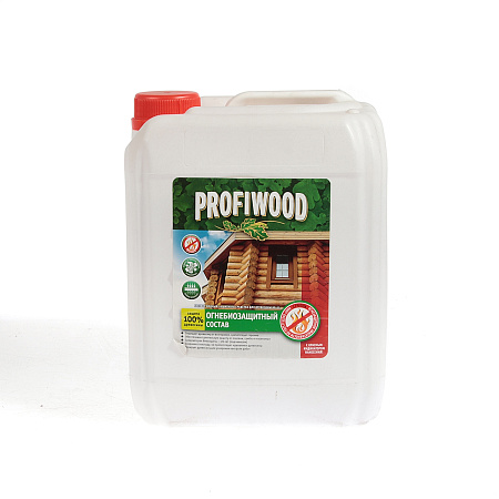 Состав огнебиозащитный  5 кг PROFIWOOD 1-я группа ББ-11 красный концентрат *1/120